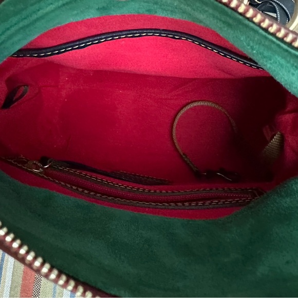 Dooney & Bourke Florentine Micro Satchel - Navy - Picture 4 of 9